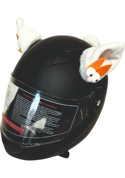 Peluş Kask Kulağı (Jk-P3) Kedikulak