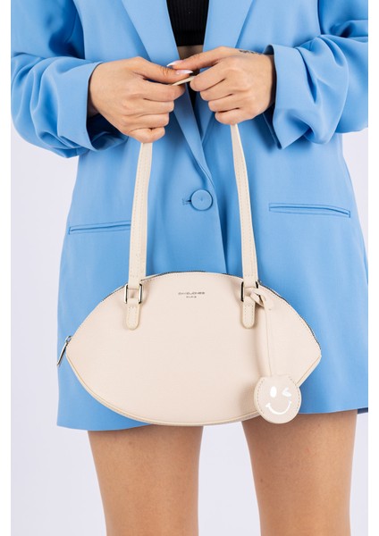 David Jones Hedvig Kadın Çift Saplı Omuz Çantası CM6988