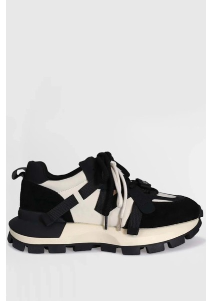 Yako Unisex Sneaker Ayakkabı Siyah 121208