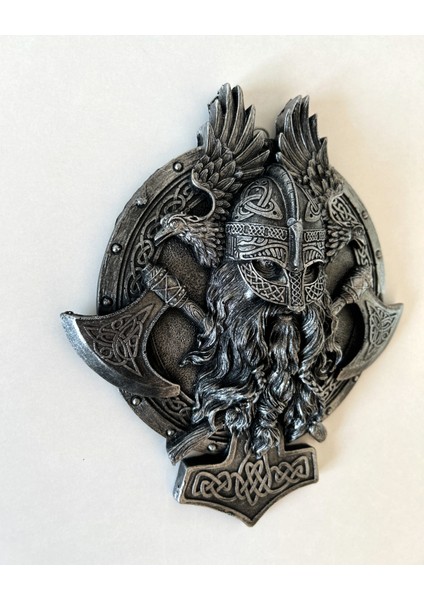 Viking Duvar Dekoratif Heykel fiyatları