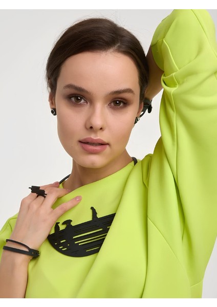 Choker Deri Kolye