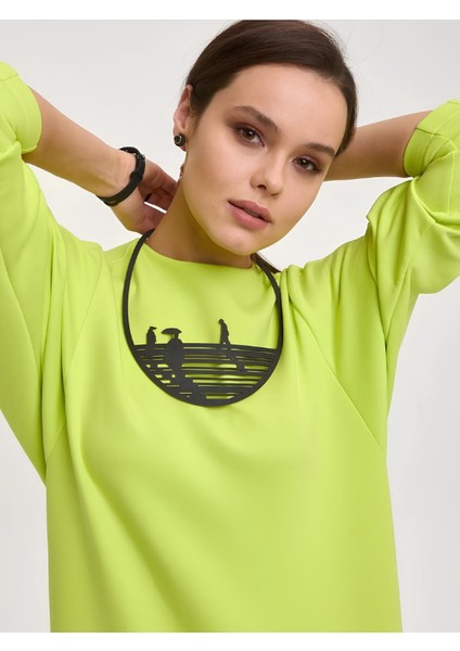 Choker Deri Kolye