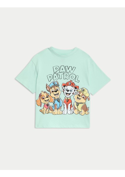 Saf Pamuklu Paw Patrol™ T-Shirt