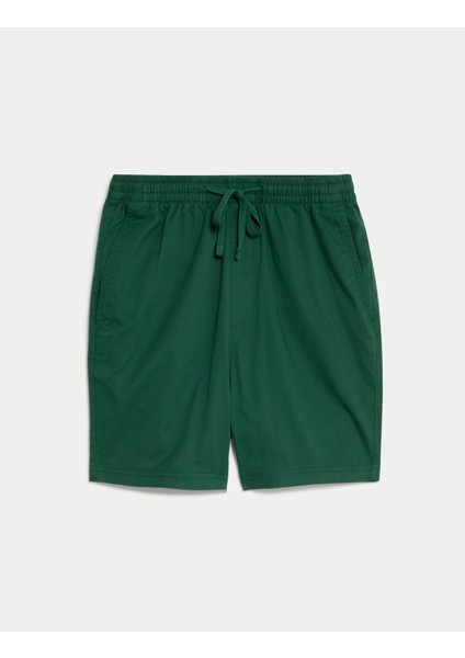 Regular Fit Kısa Şort
