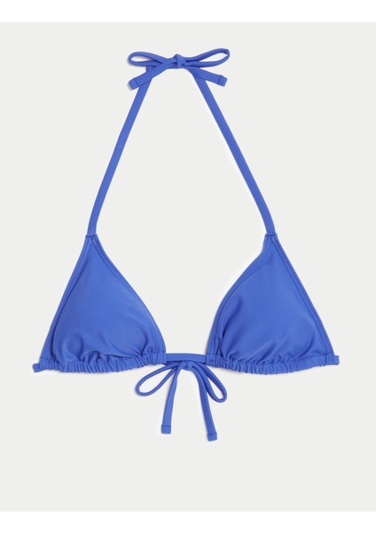 Regular Fit Üçgen Bikini Üstü