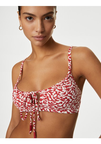 Marks & Spencer Destekli Bandeau Bikini Üstü