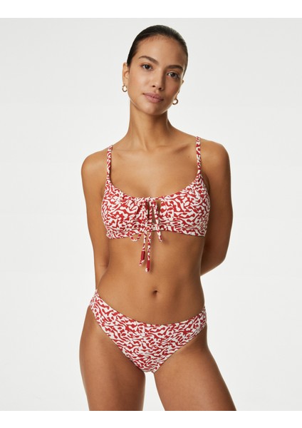 Marks & Spencer Destekli Bandeau Bikini Üstü