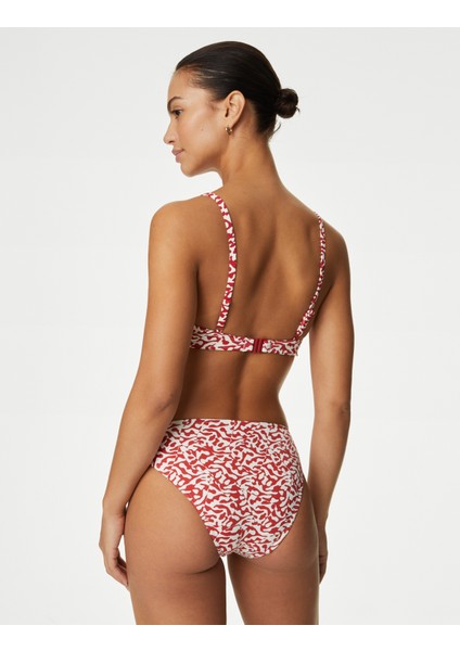 Marks & Spencer Destekli Bandeau Bikini Üstü