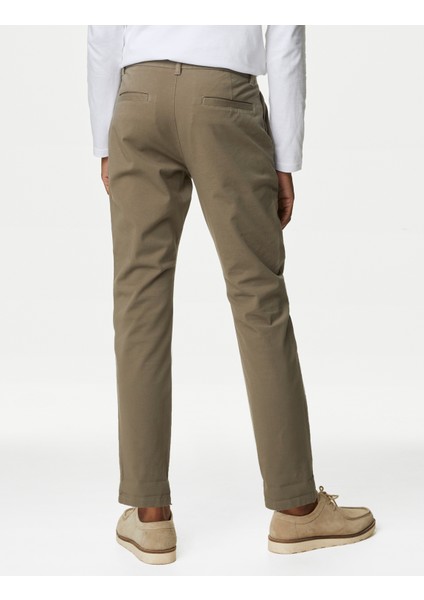 Slim Fit Chino Pantolon