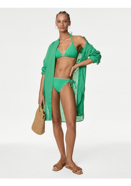 Marks & Spencer Regular Fit Üçgen Bikini Üstü