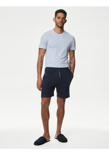 Regular Fit Supima® Pijama Altı
