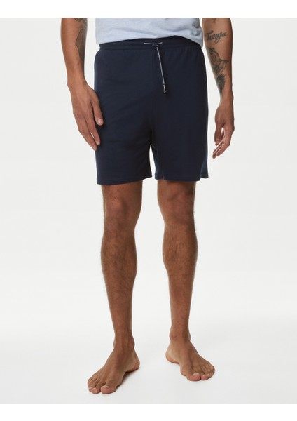 Regular Fit Supima® Pijama Altı