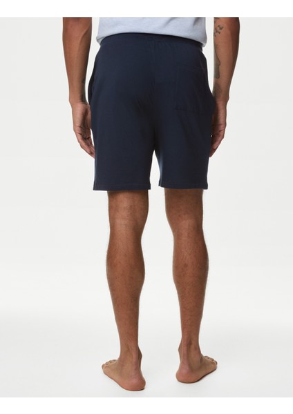Regular Fit Supima® Pijama Altı