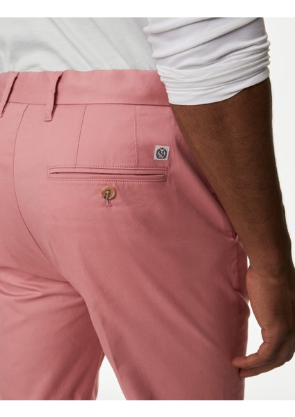 Regular Fit Hafif Dokulu Chino Pantolon modelleri