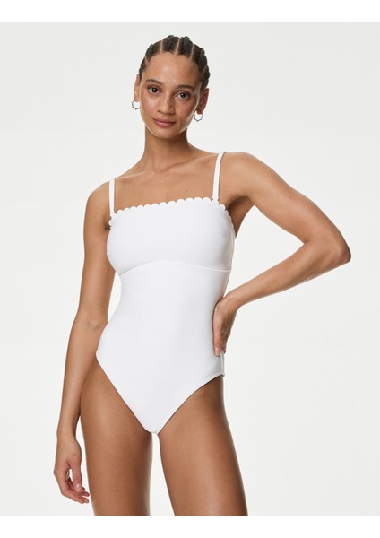 Regular Fit Bandeau Mayo