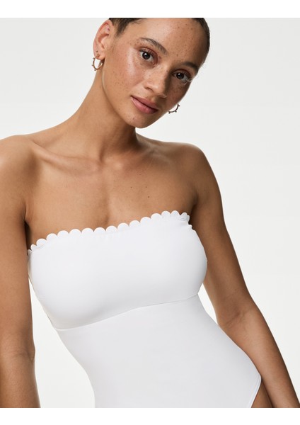 Regular Fit Bandeau Mayo