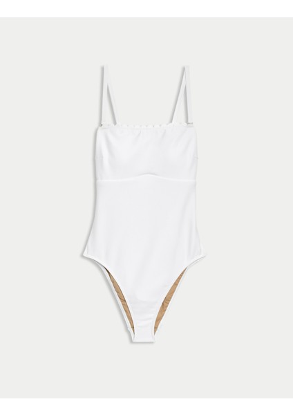 Regular Fit Bandeau Mayo