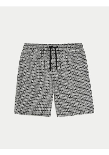 Supima® Desenli Pijama Altı