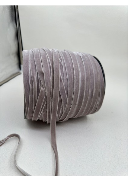 1 cm Düz Kadife-5 Metre