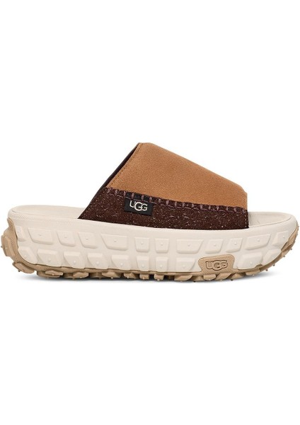Kadın Terlik 1152680 Ugg W Venture Daze Slıde Chestnut / Ceramıc