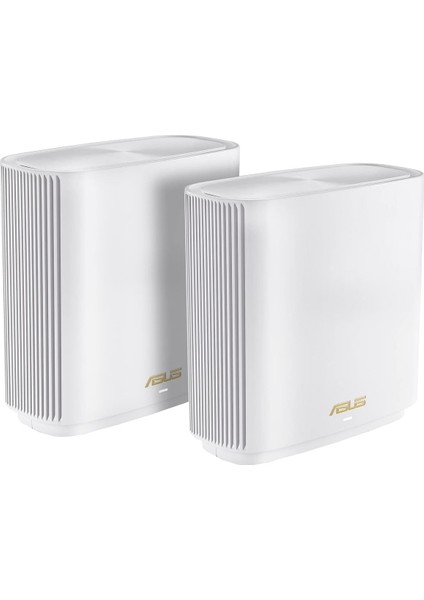 Zenwifi Xt9 AX7800 Wireless Tri-Band Mesh Wi-Fi System (2-Pack, White)