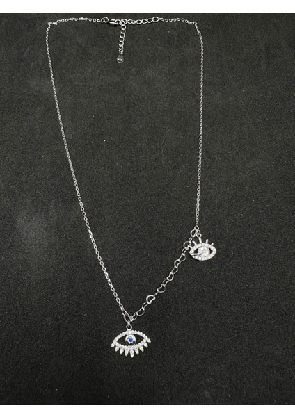 Ithal Nazar Boncuklu Gözlü Kolye