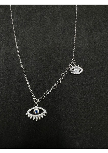 Ithal Nazar Boncuklu Gözlü Kolye fiyatları