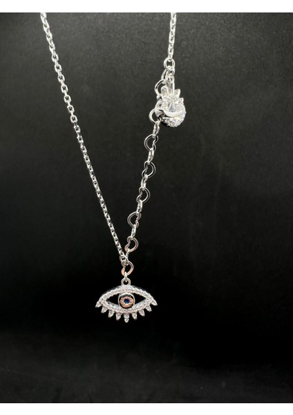 Ithal Nazar Boncuklu Gözlü Kolye modelleri