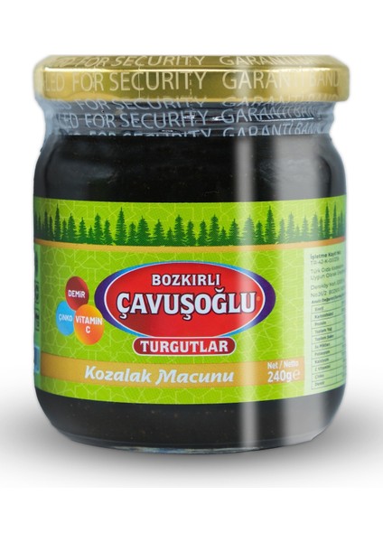 Bozkırlı Çavuşoğlu Kozalak Macunu 240 gr