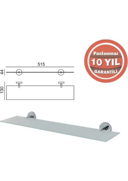 Çelik Banyo KR10-005 Karaca Etejer