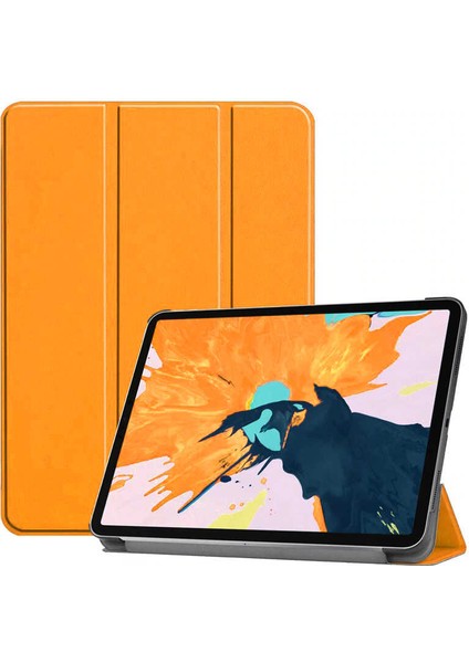 Apple iPad Air 10.9 2020 Zore Smart Cover Standlı 1-1 Kılıf