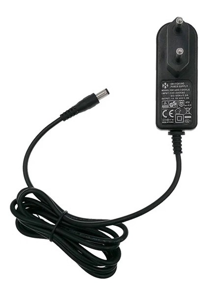 12V 1A Modem ve Arduino Uyumlu Plastik Kasa Priz Tipi Adaptör