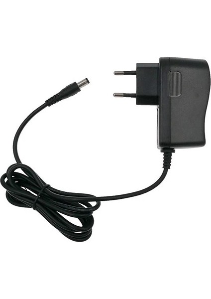 12V 1A Modem ve Arduino Uyumlu Plastik Kasa Priz Tipi Adaptör