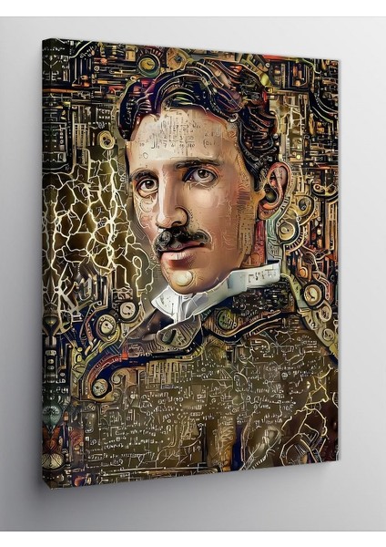 Kanvas Tablo Nikola Tesla