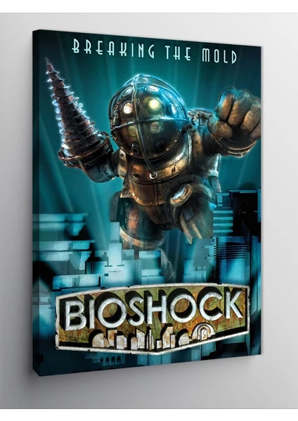 Kanvas Tablo Bioshock