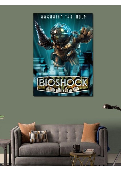 Kanvas Tablo Bioshock