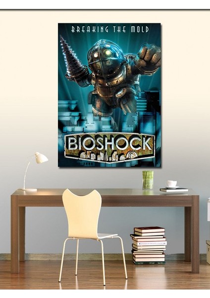 Kanvas Tablo Bioshock