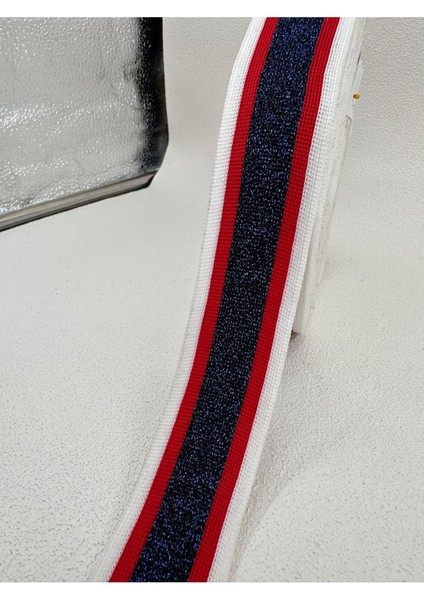 3 cm Simli Raşel Şerit-5 Metre fırsatları