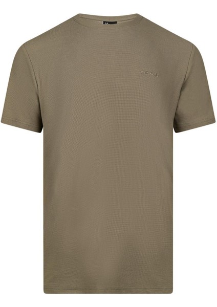 Kalei Sıfır Yaka T-Shırt