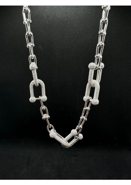 Tfny Gümüş Tasarım Kolye modelleri