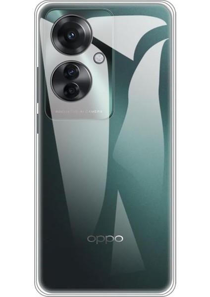 Oppo Reno 11F Kılıf Tpu Süper Silikon