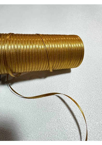 3,5 mm Saten Kurdele-10 Metre