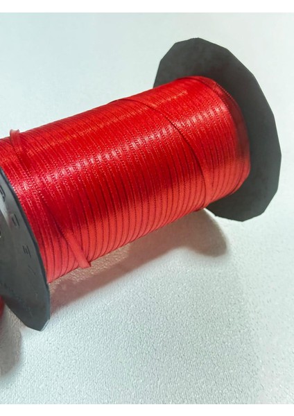 3,5 mm Saten Kurdele-10 Metre