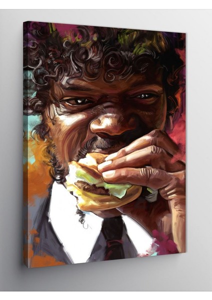 Kanvas Tablo Pulp Fiction Jules Winnfield