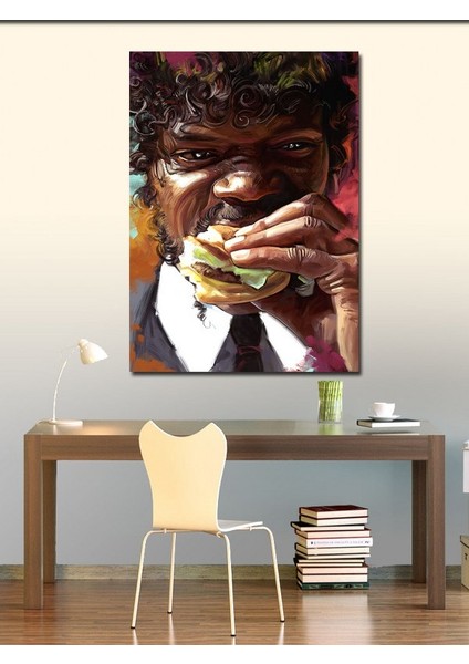 Kanvas Tablo Pulp Fiction Jules Winnfield