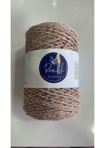 Cotton Simli Makrome 2mm - 250 gr 250M