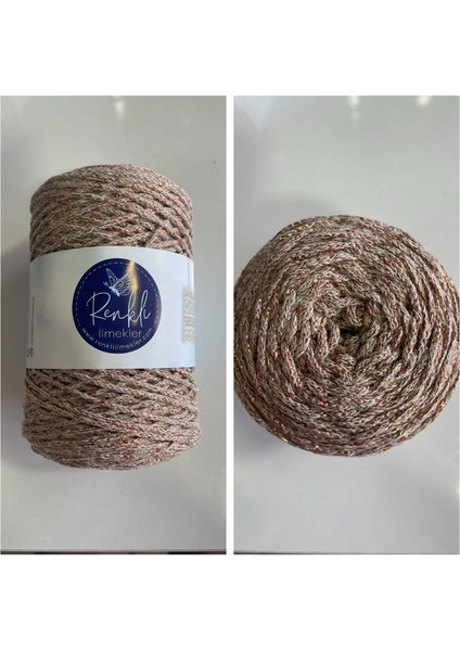Cotton Simli Makrome 2mm - 250 gr 250M fiyatları