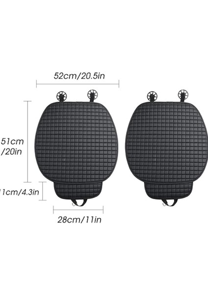 Ön Arka Araba Koltuk Minder Deri Siyah Oto Koltuk Minderi 3'lü Oturak Örtüsü modelleri