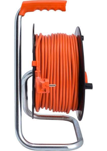 Makaralı Uzatma Kablosu 40 mt 3x2,5 mm Ttr Kablo