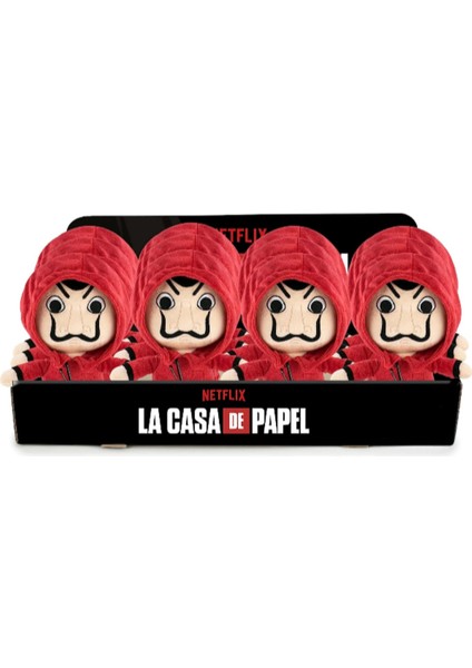 La Casa De Papel Figür Peluş - 1 Adet ( 20 cm )